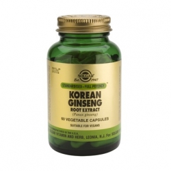 Solgar Korean Ginseng Root Extract 60cps